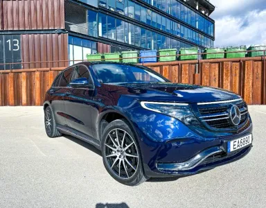 Mercedes-Benz EQC 400 AMG